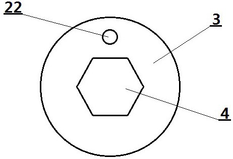 Package bottle cable of converting ventilation direction of one-way ventilation valve