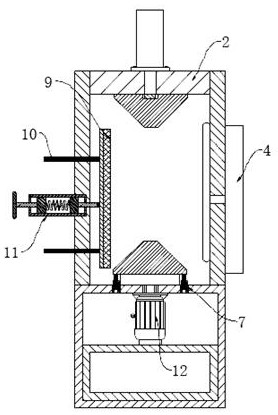 Pipe end face burr removing device based on product quality engineering