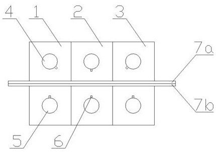 Cooling method for stainless steel damping plate