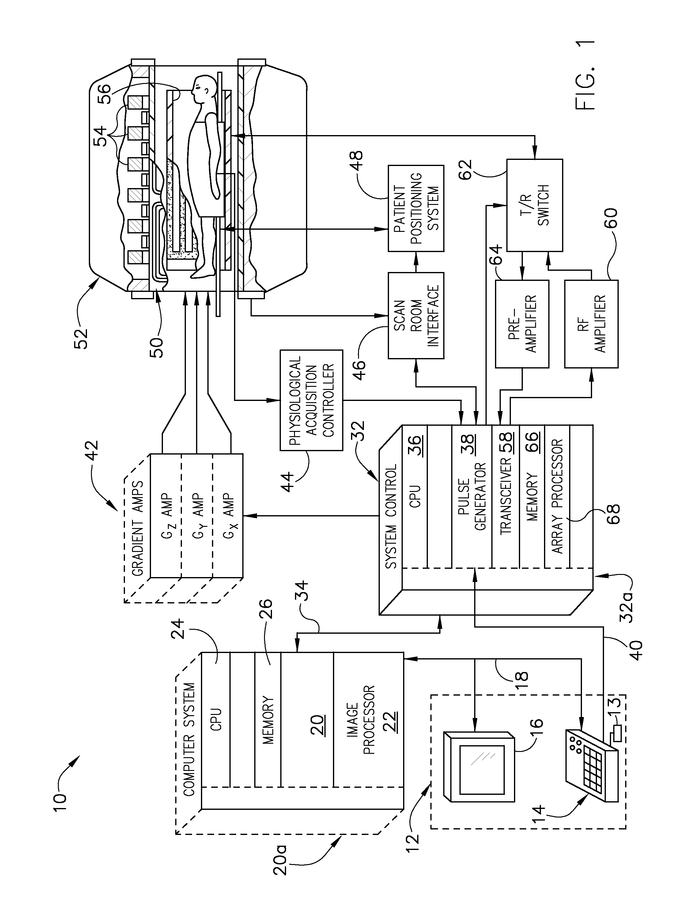 Apparatus and method for acquisition and reconstruction of non-cpmg propeller sequences