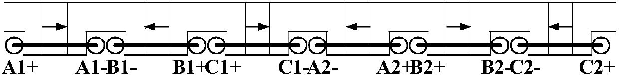 A Flux Switching Brushless Motor with Single Laminated Winding