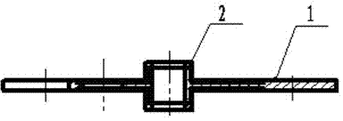 Welding method for composite cavity sheets of high-power coupled-cavity traveling-wave tube