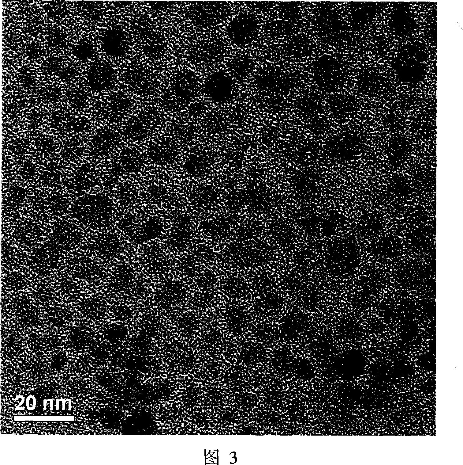 Ethyl silicon oil based magnetic liquid and preparation method thereof