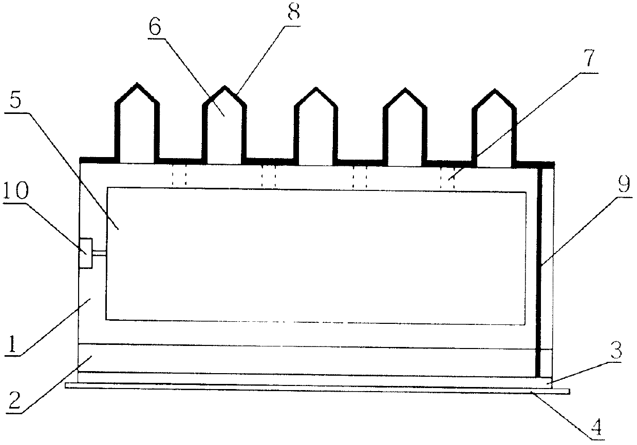 A bioelectric electrode on the surface of a moisturizing microneedle matrix array