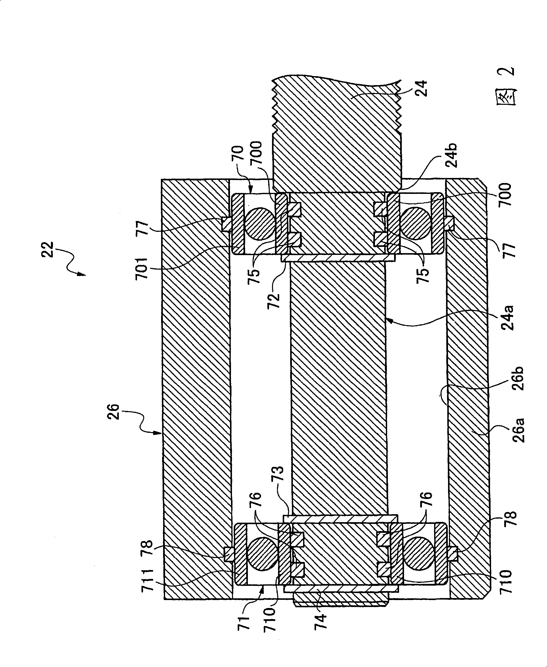 Driving mechanism and cutting apparatus