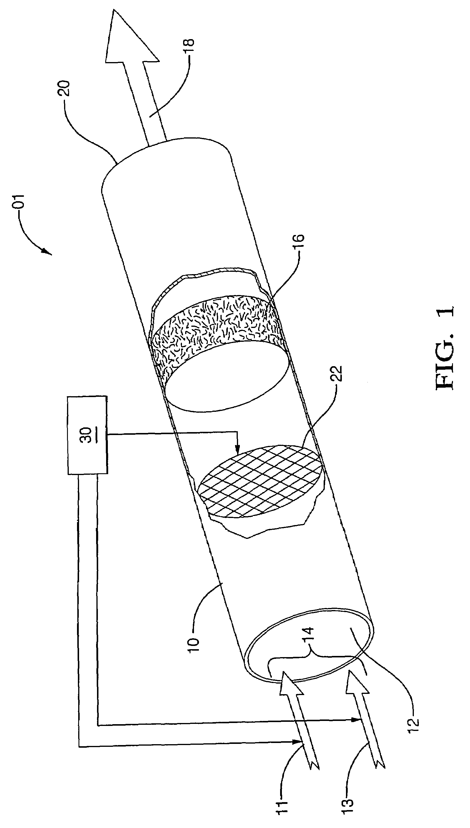 Method and apparatus for fuel/air preparation in a fuel cell