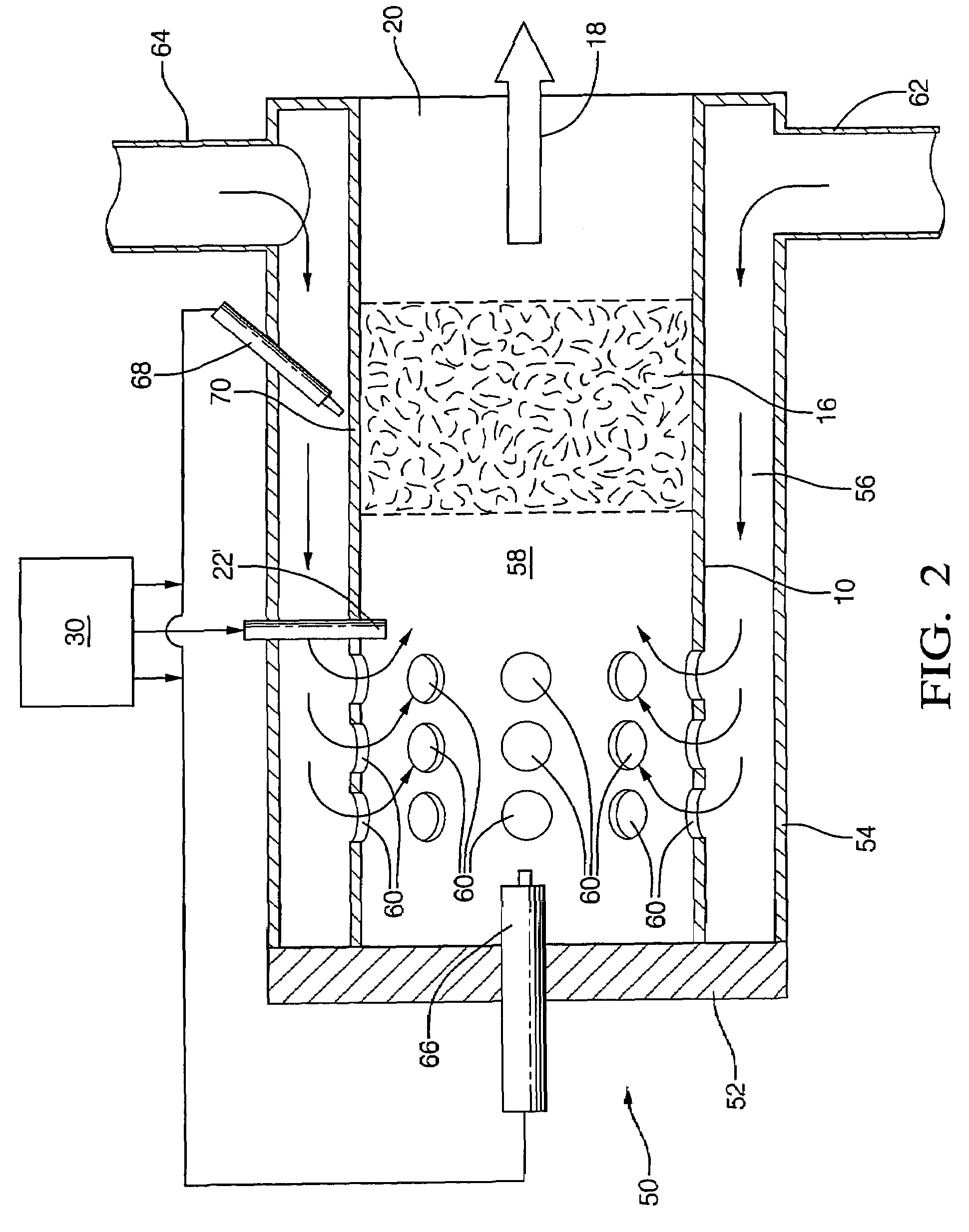 Method and apparatus for fuel/air preparation in a fuel cell
