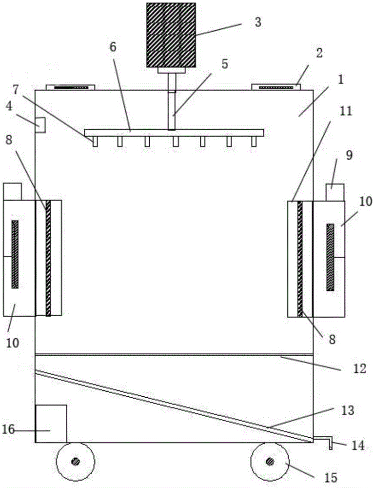Intelligent clothes drying machine and method
