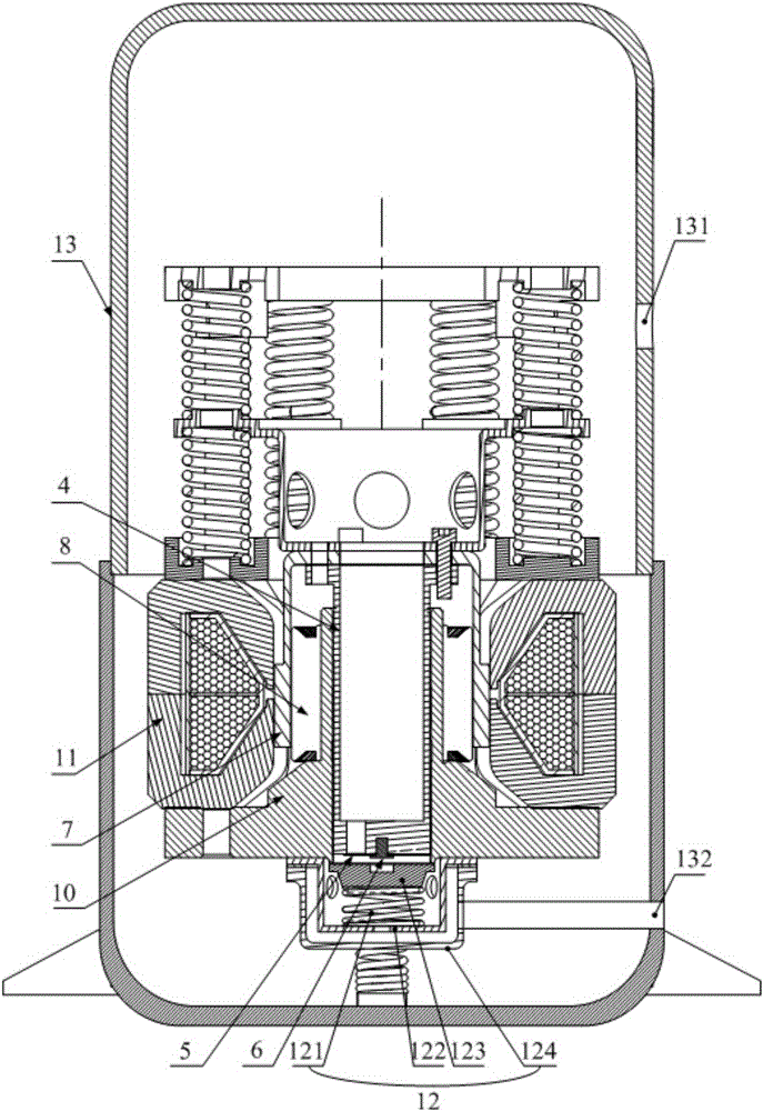 Compressor and piston assembly thereof