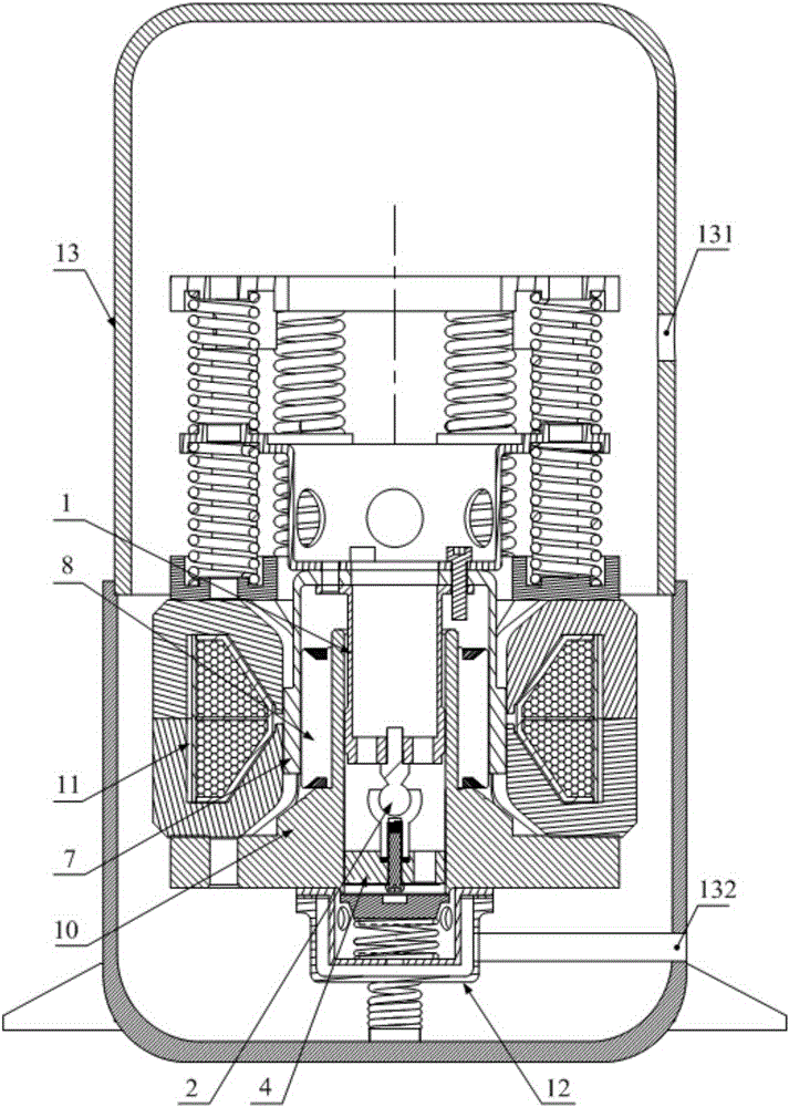 Compressor and piston assembly thereof
