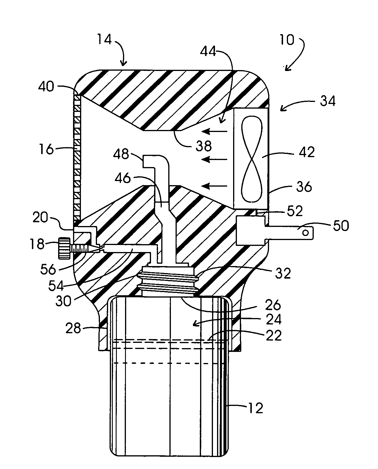 Fragrancing system and method