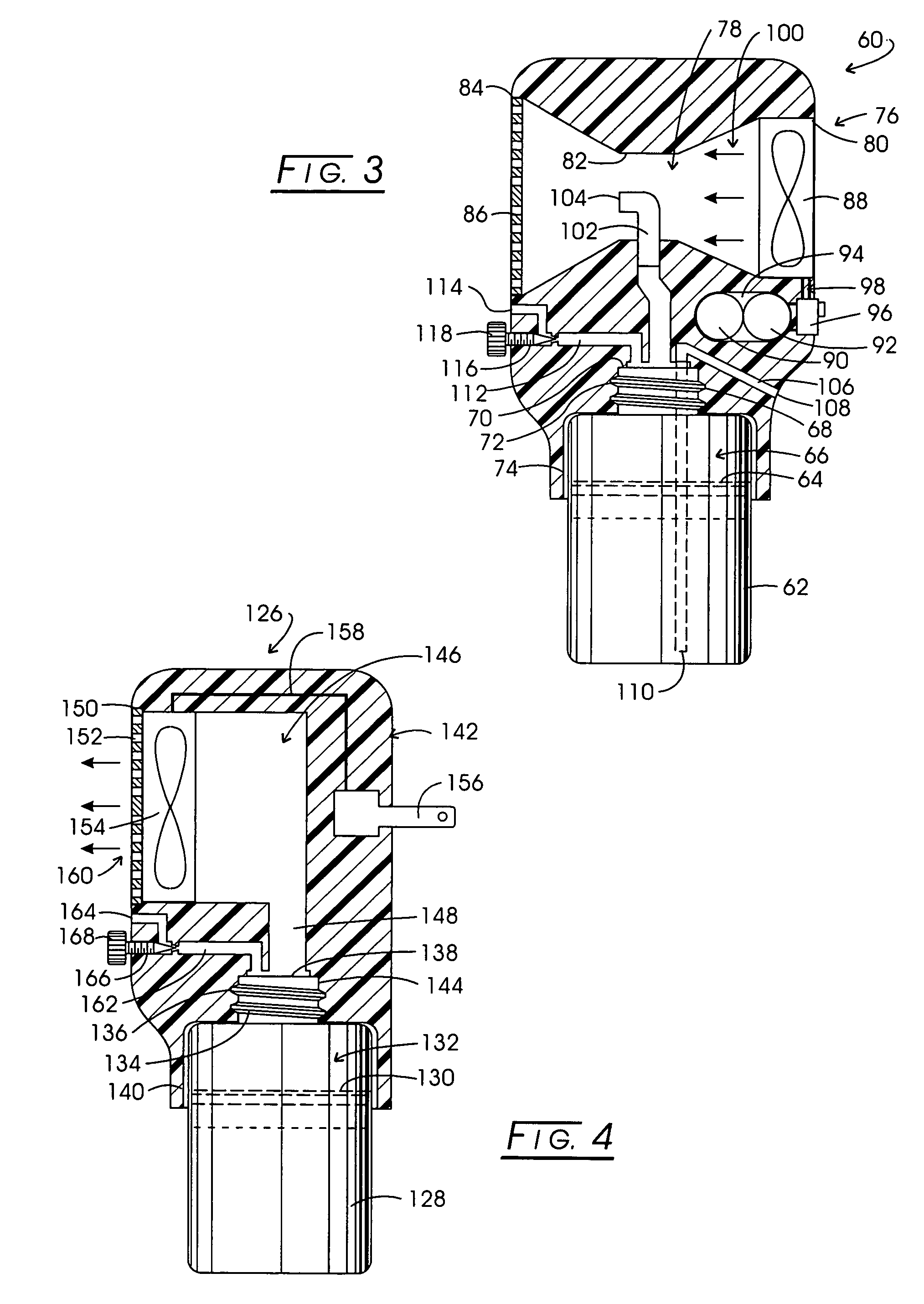 Fragrancing system and method
