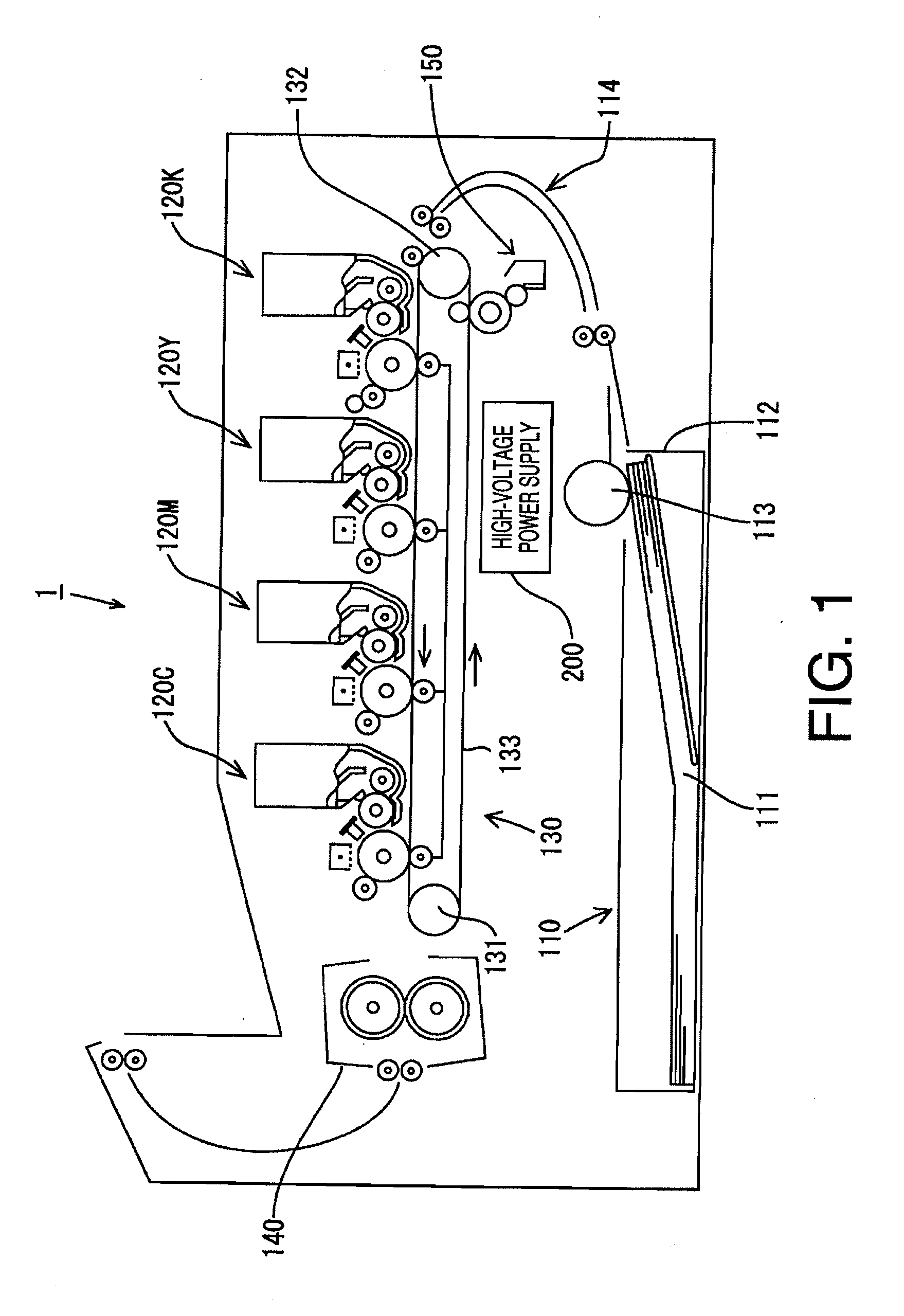 Image formation device and image formation method