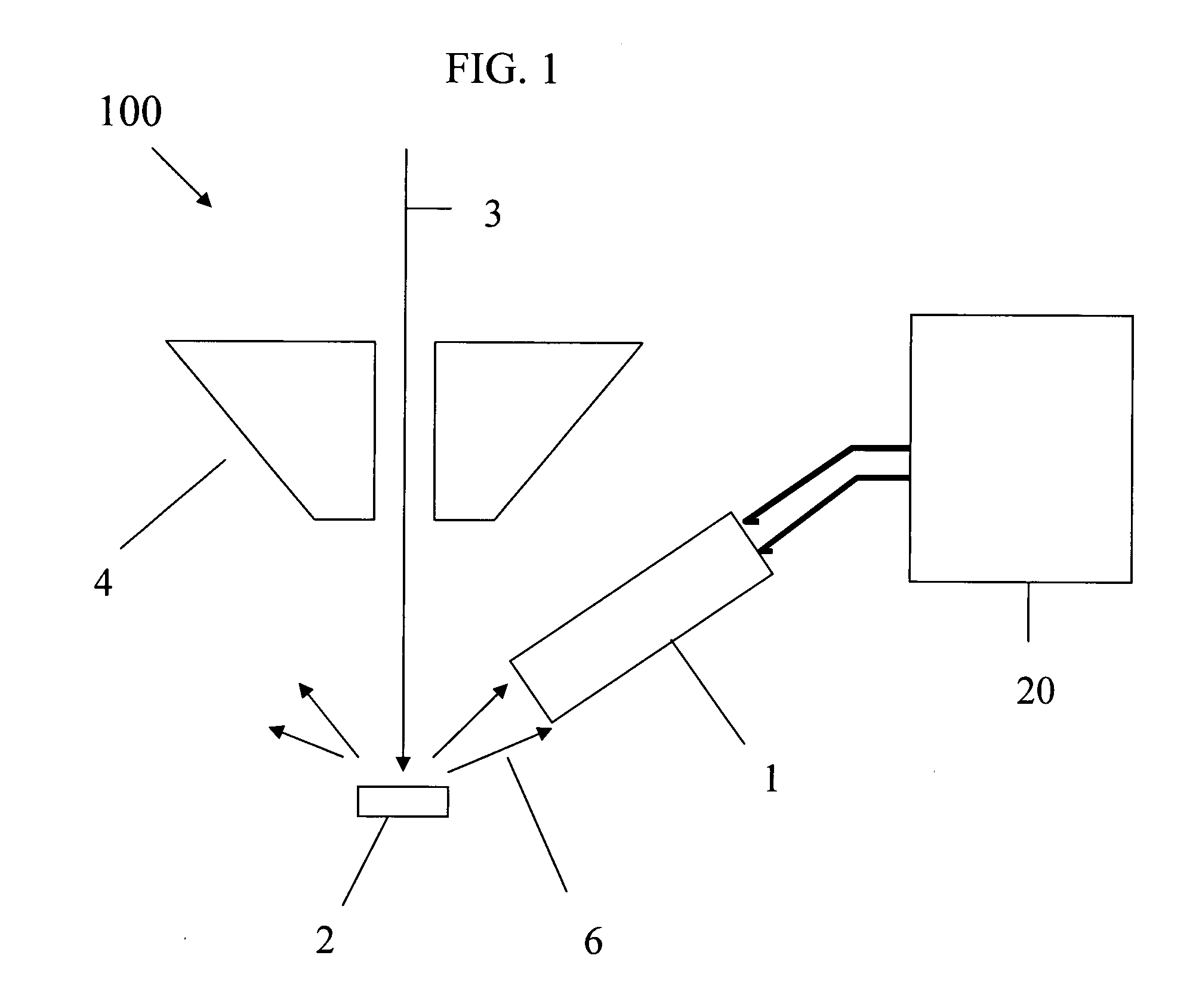 Charged particle analyser and method