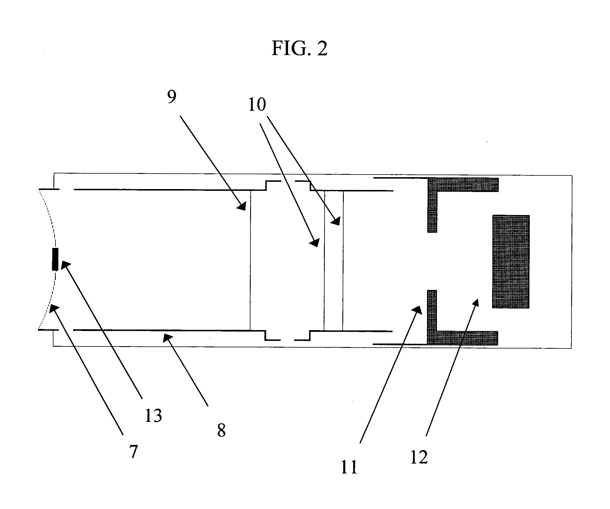 Charged particle analyser and method