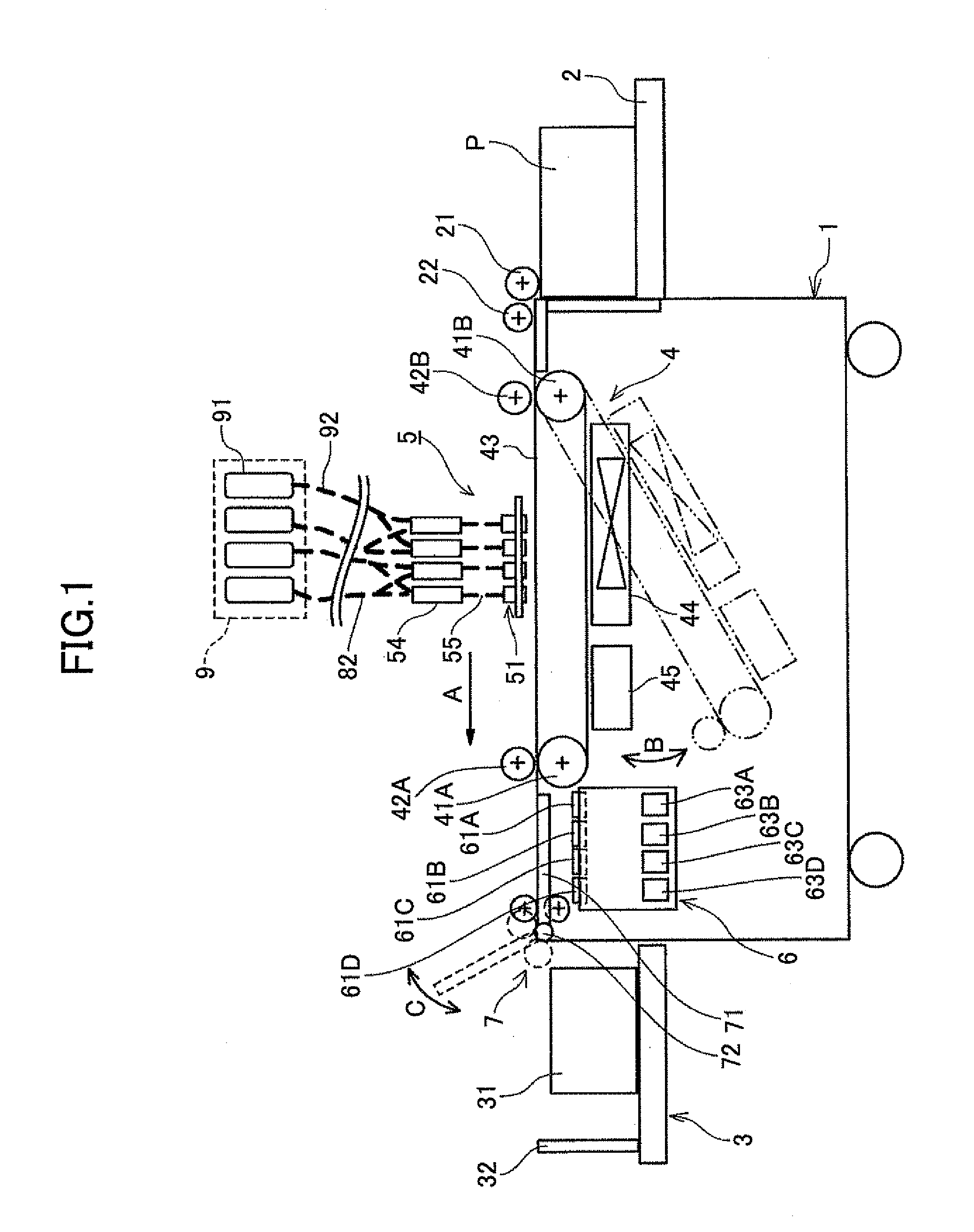 Liquid discharge head unit and image forming apparatus