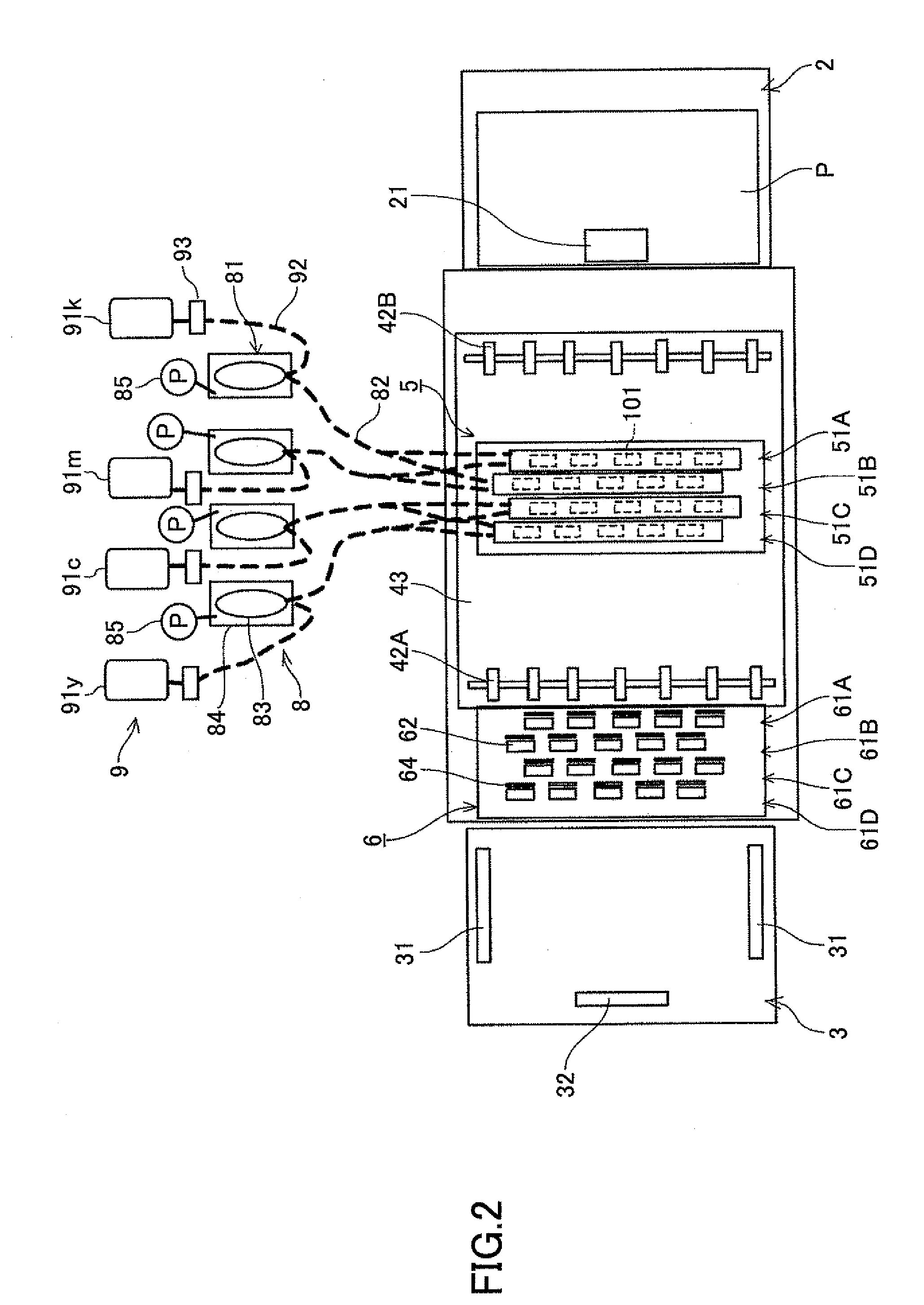 Liquid discharge head unit and image forming apparatus