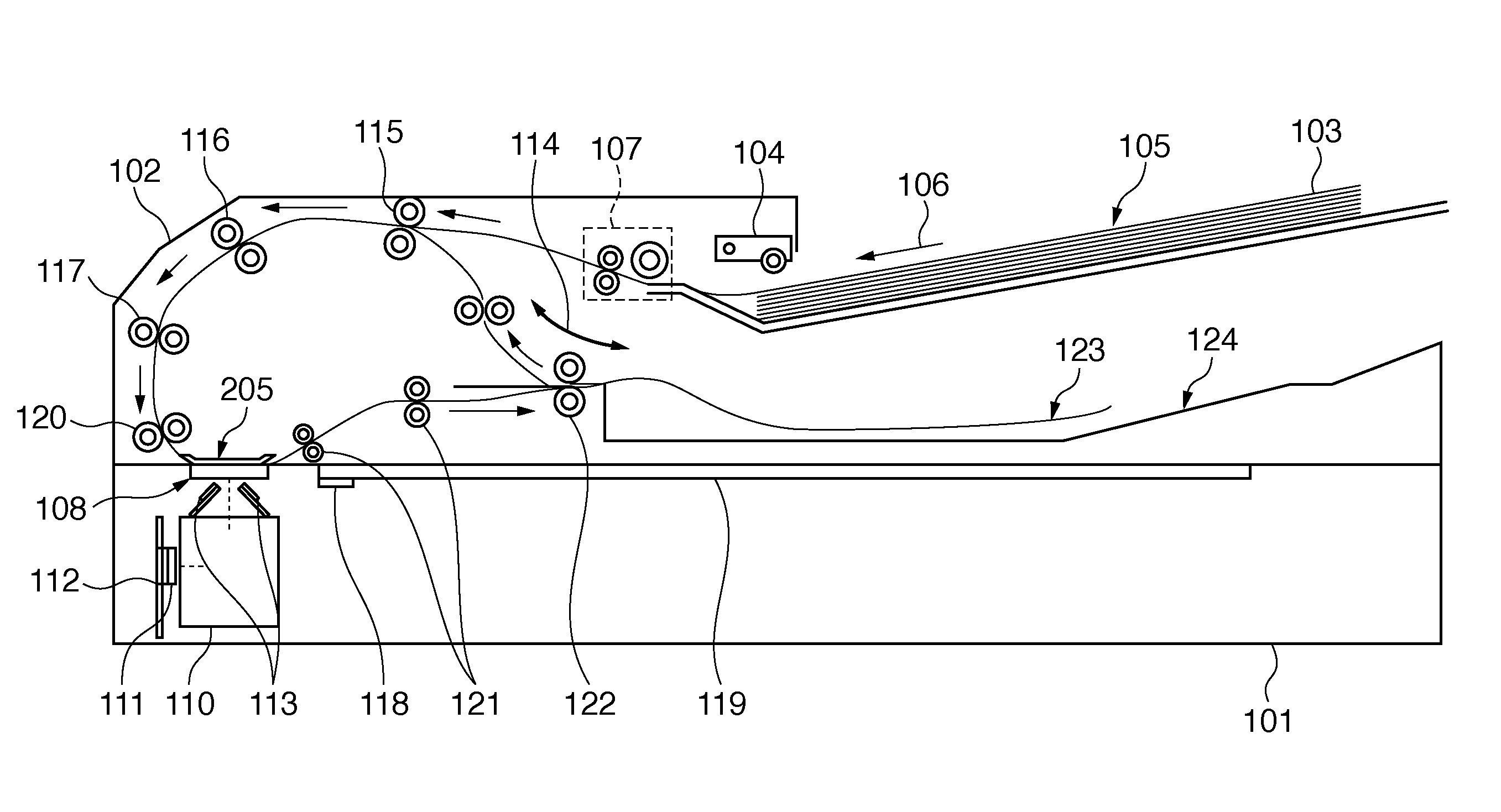 Image reading apparatus