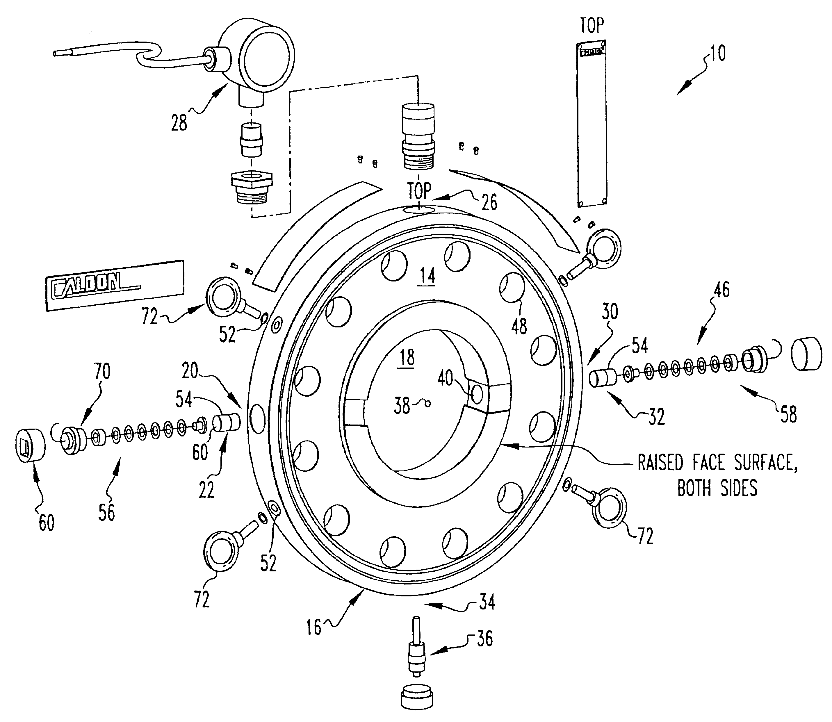 Wafer and method