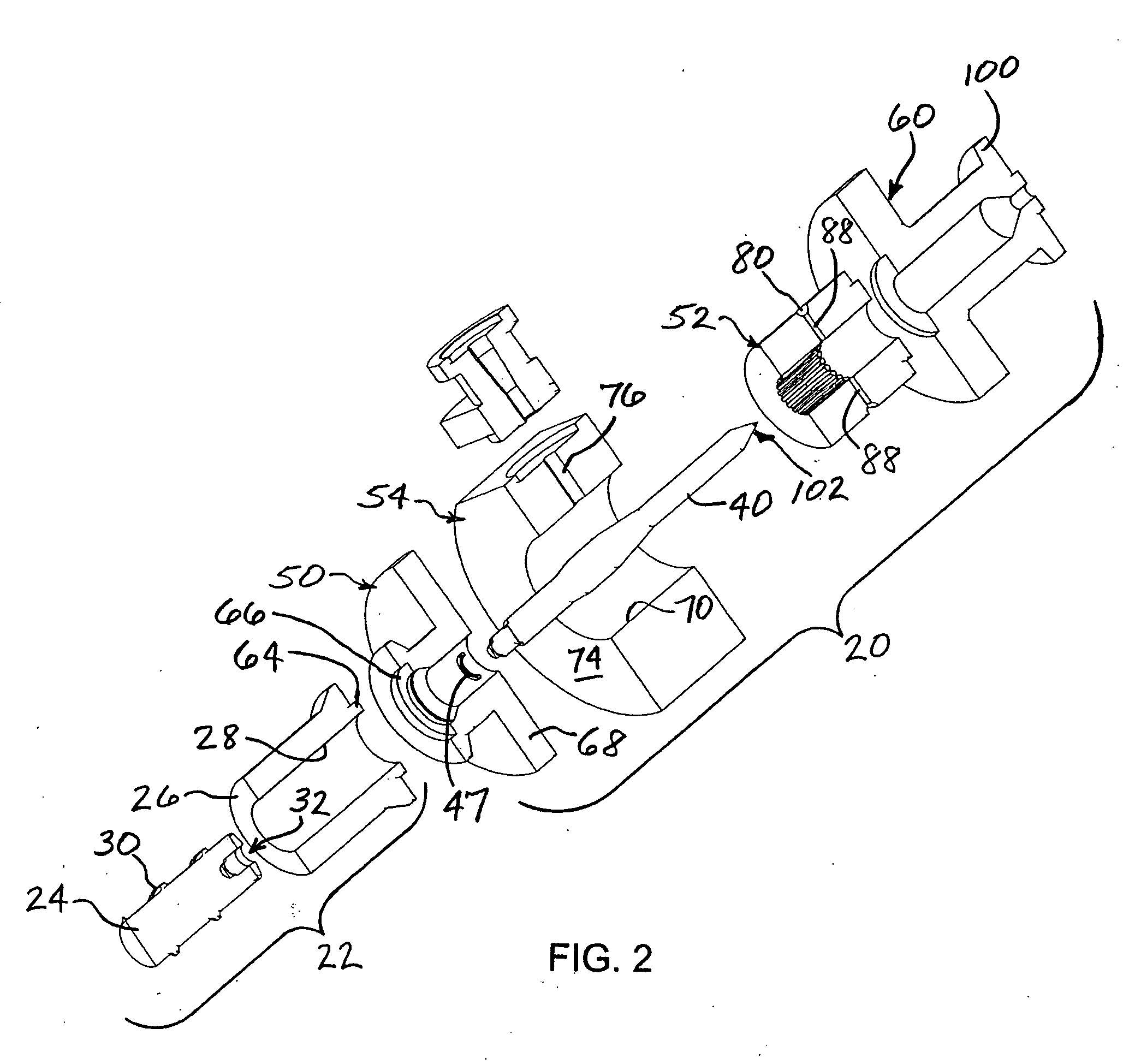 Apparatus and method for extruding a multilayered structure
