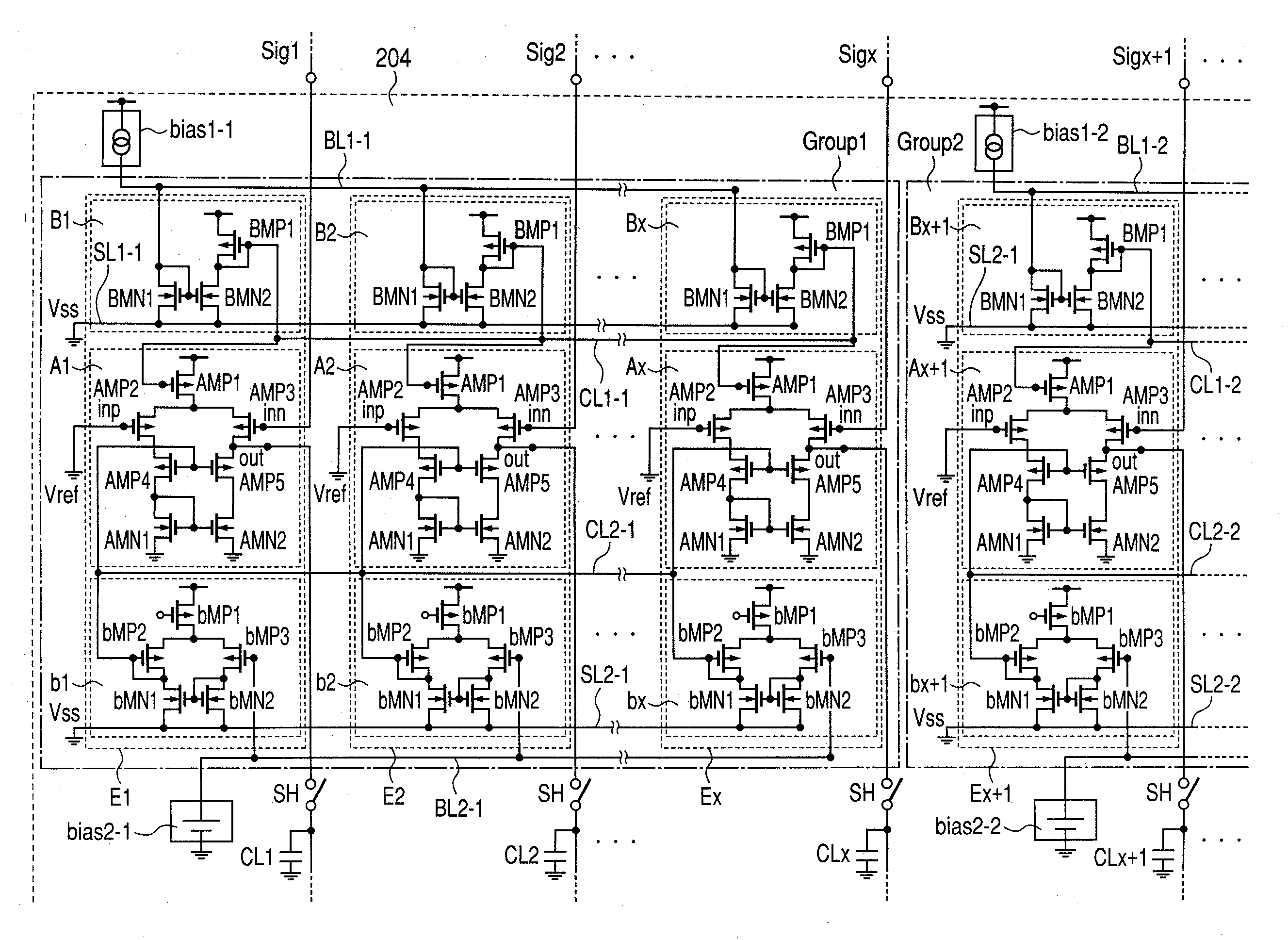 Integrated circuit device and imaging apparatus using integrated circuit device