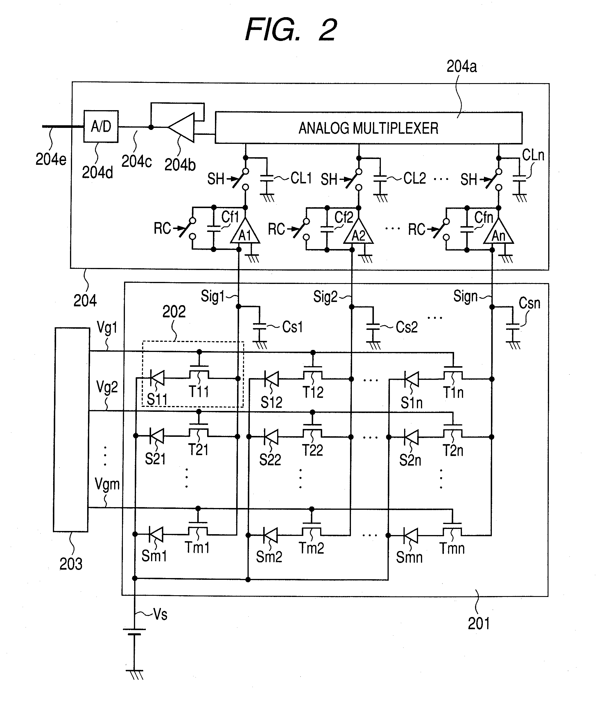 Integrated circuit device and imaging apparatus using integrated circuit device