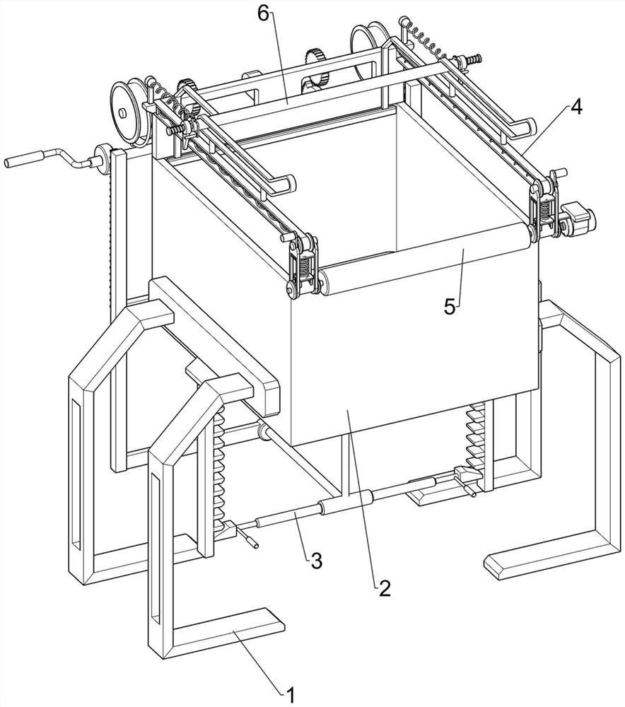 Wood polishing device for furniture processing