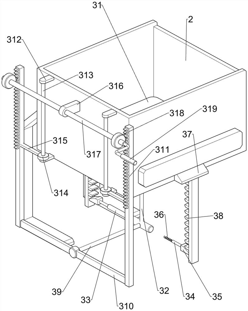 Wood polishing device for furniture processing