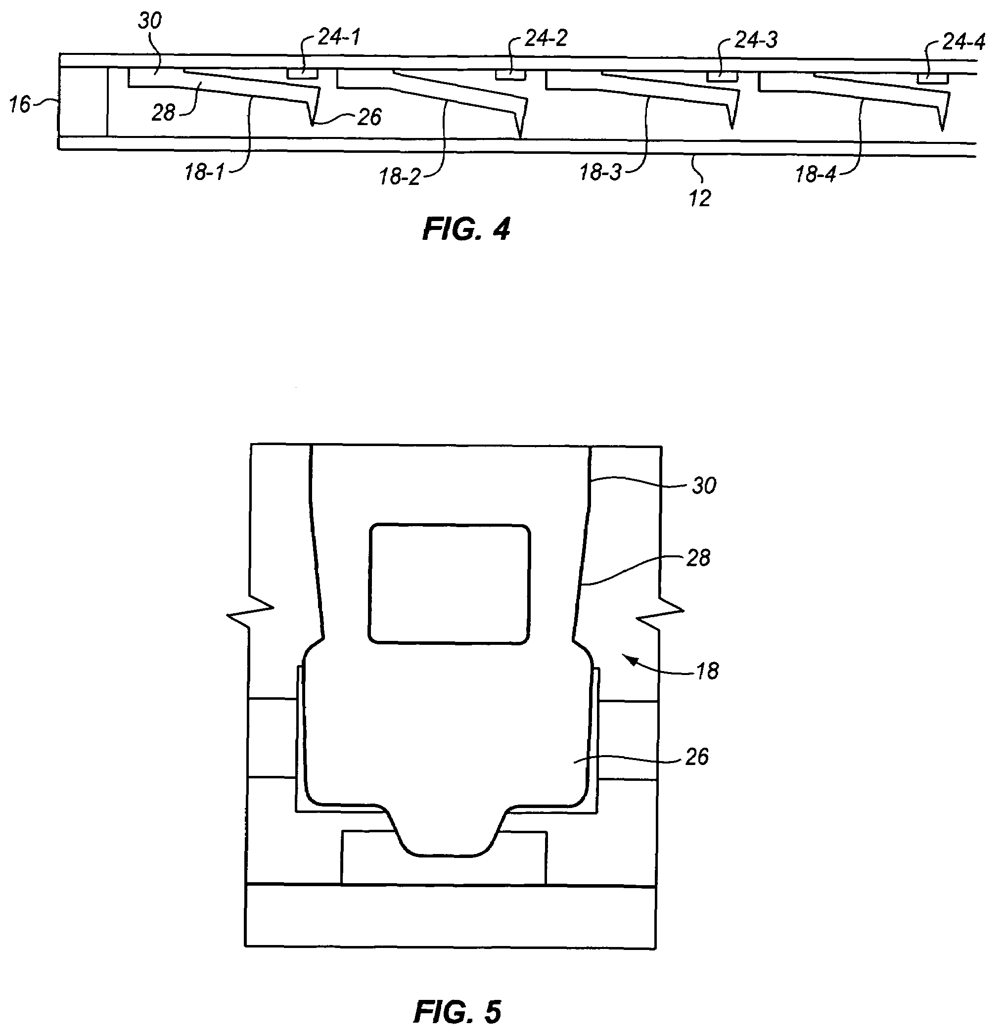 Probe based patterning of microelectronic and micromechanical devices