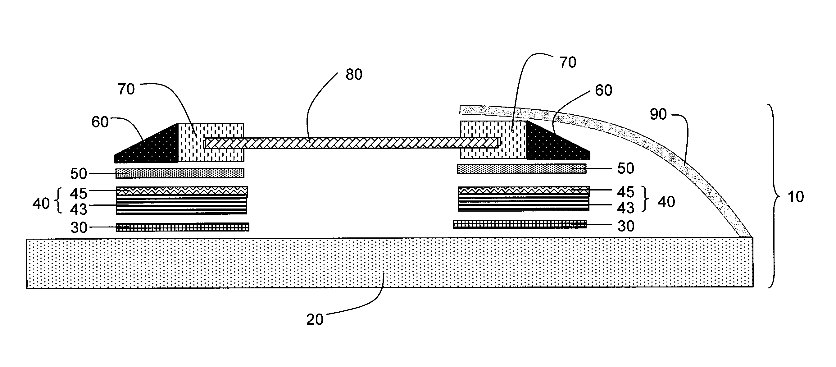 Attachment of photovoltaic devices to substrates using slotted extrusion members