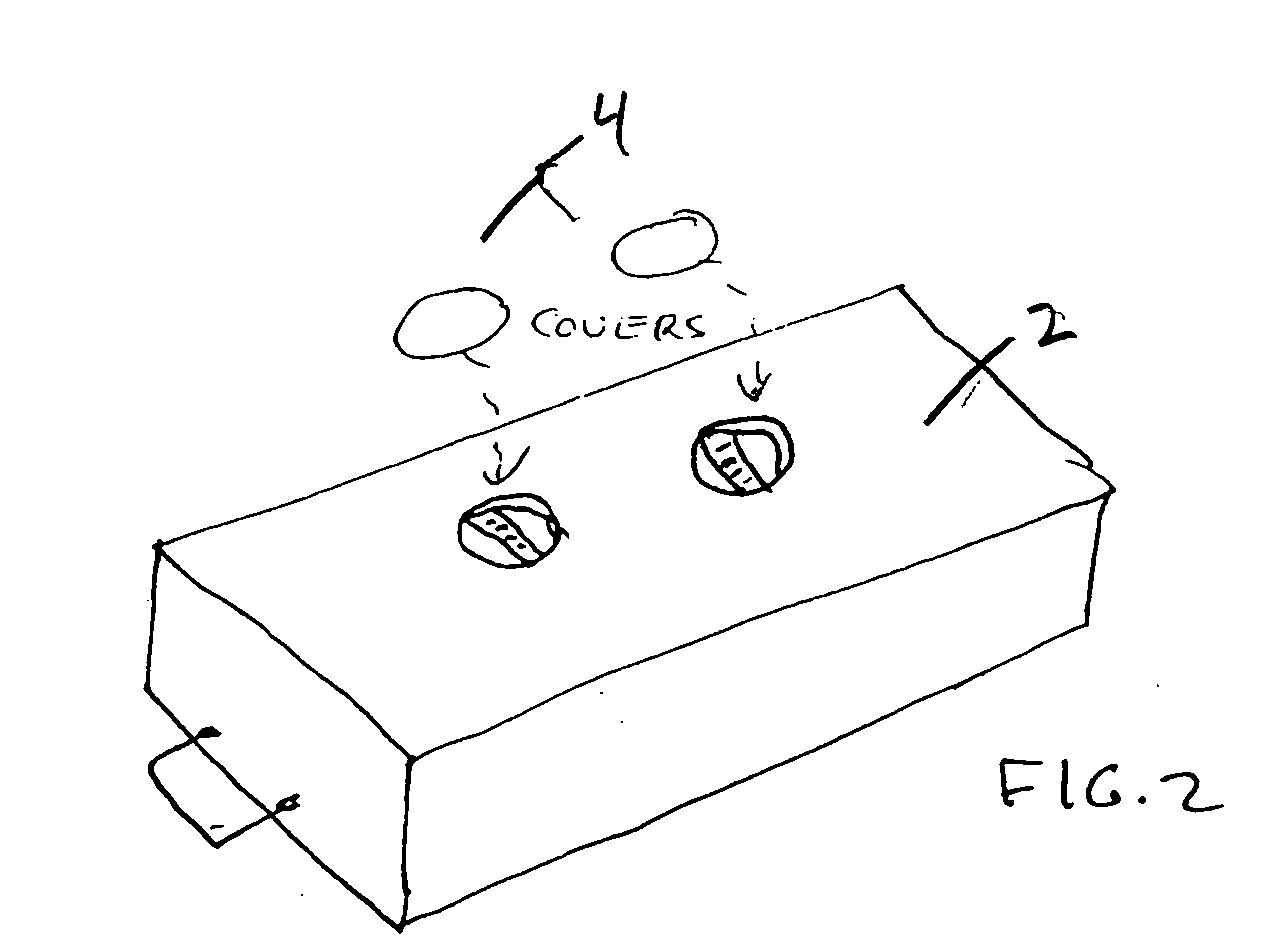 Power supply with electrical attributes programmable by manufacturer