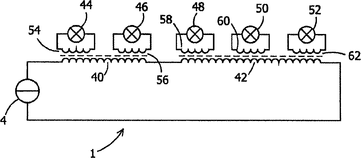 System and method for operating a gas discharge lamp and method of use thereof