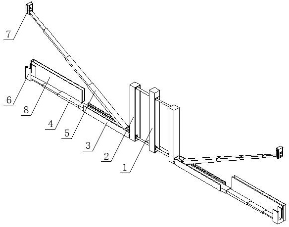 A method of building a temporary firewall