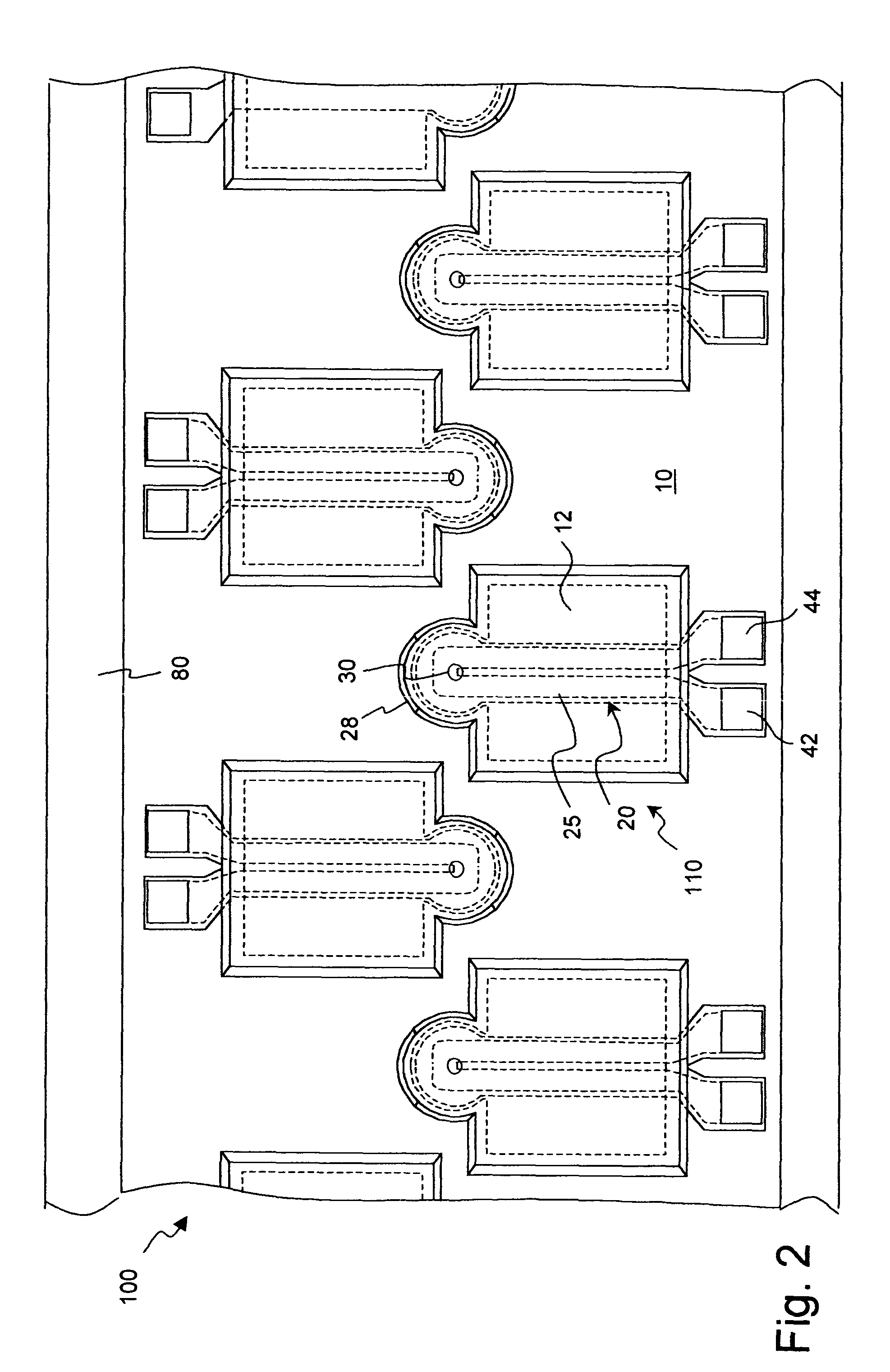 Thermally conductive thermal actuator and liquid drop emitter using same