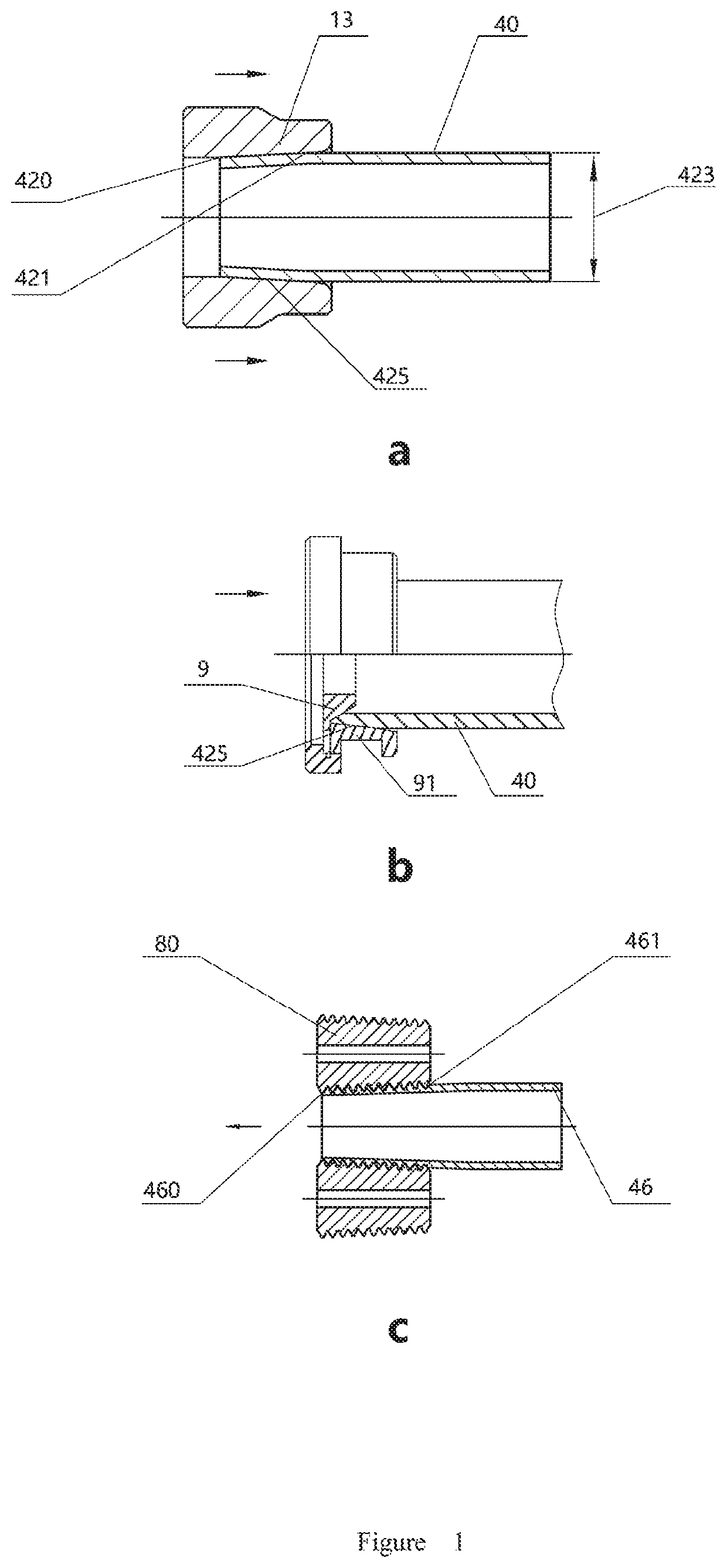 Threading method, rolling head, apparatus, module and production line for pipe thread, and products thereof