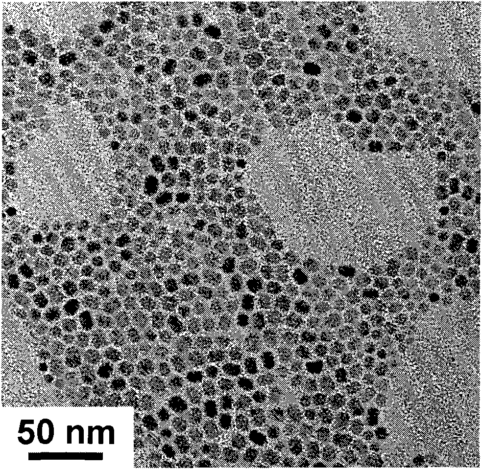 Method for preparing general nano metal sulphide