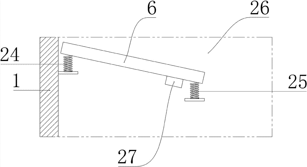 Gas-containing solid waste treatment system