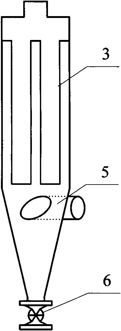 Bag type dust collector with bags in arithmetic arrangement