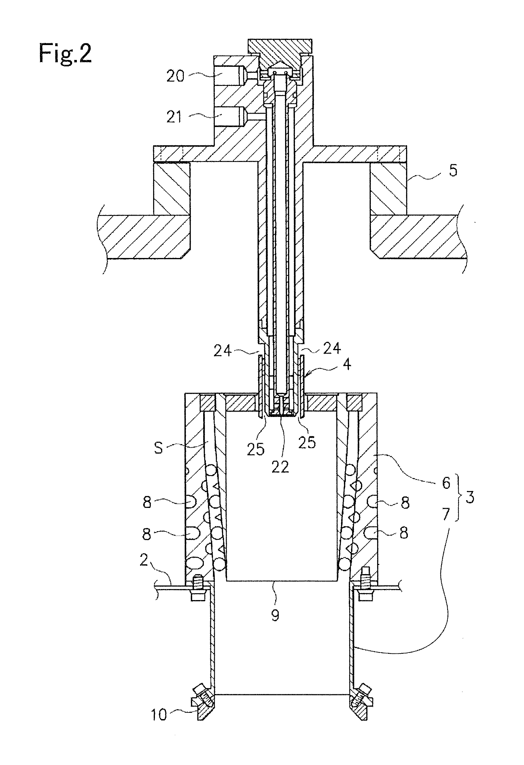 Gas turbine combustor