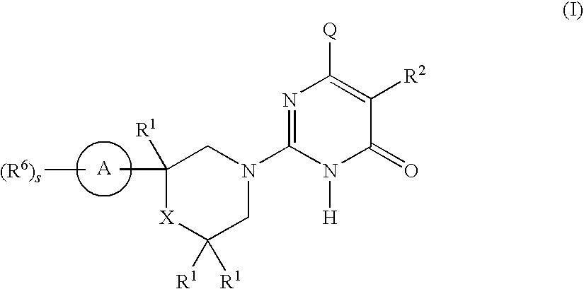 2-substituted-6-heterocyclic pyrimidone derivatives as tau protein kinase 1 inhibitors