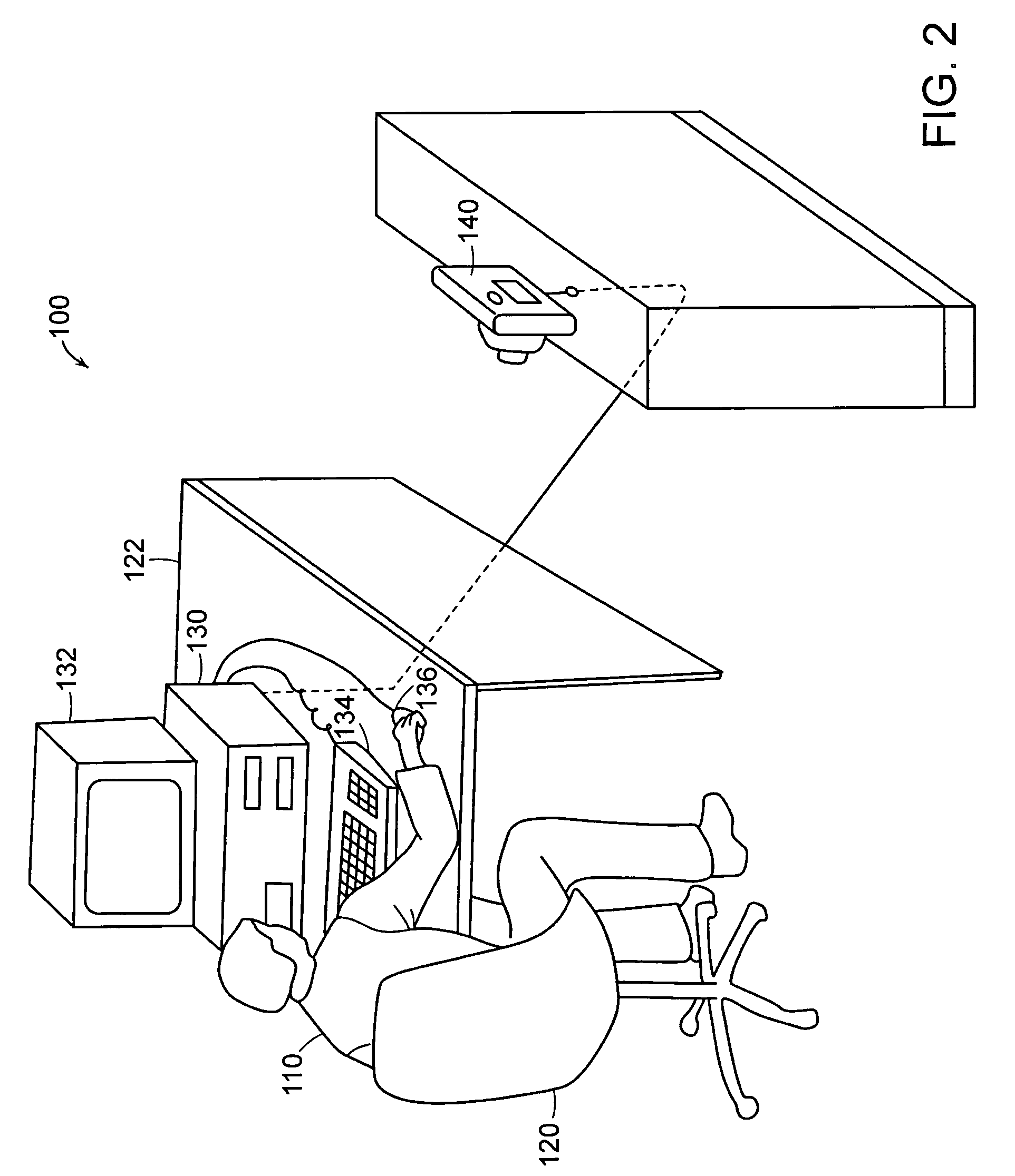 System and method for ergonomic tracking for individual physical exertion