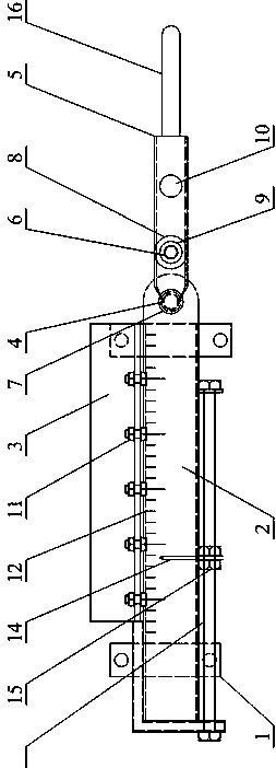 Steel bar bending forming machining device