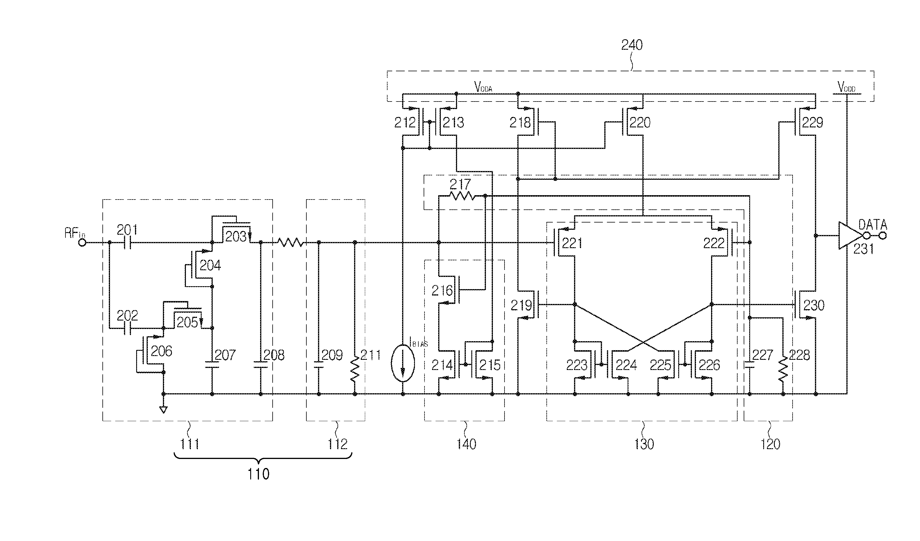 Demodulation apparatus and method for operating the same