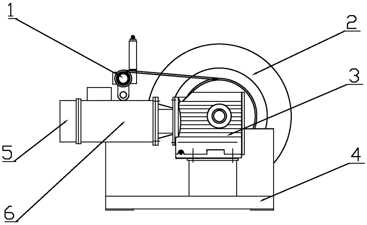 Cable storage winch capable of achieving accurate regulation of cable winding tension