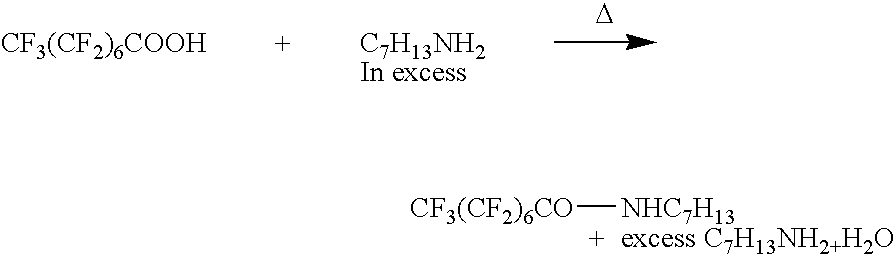 Etchants containing filterable surfactant