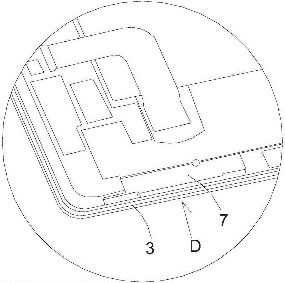 Mobile terminal and antenna component based on mobile terminal
