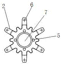 Production process for motorcycle wheel hub