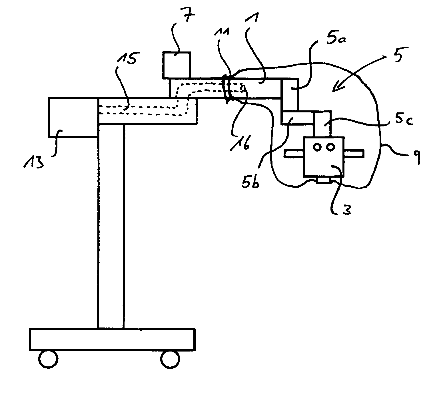 Device holding apparatus