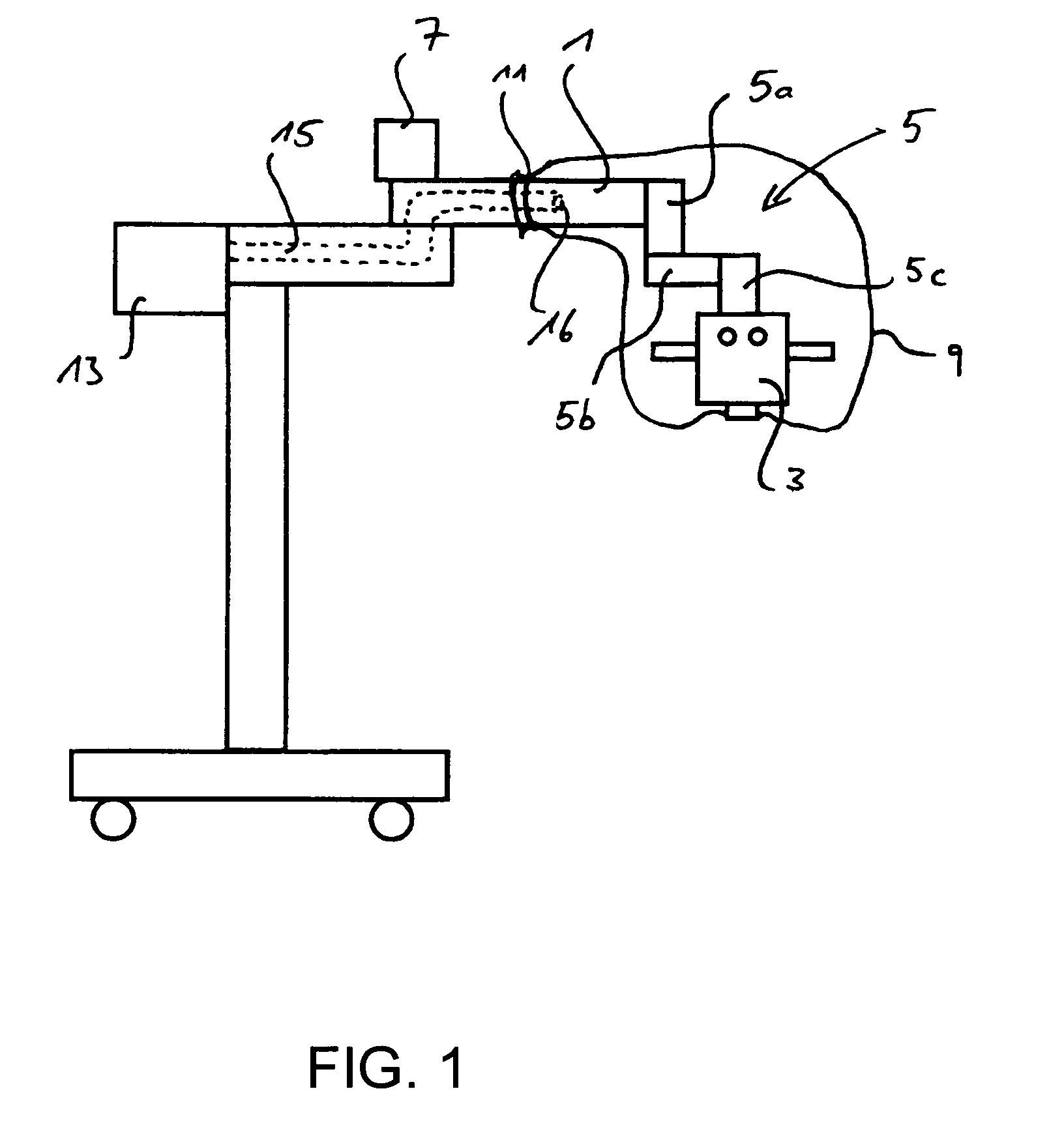 Device holding apparatus