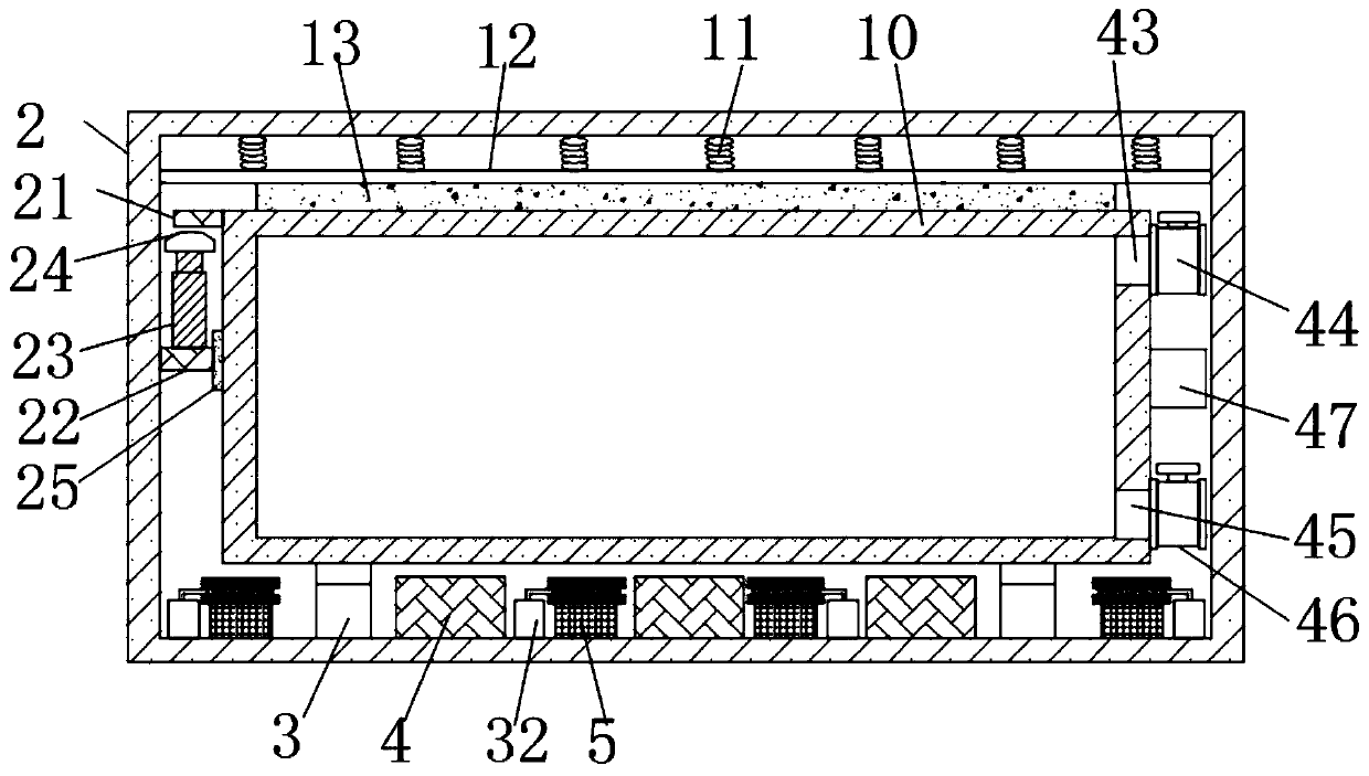 Transport vehicle weighing device